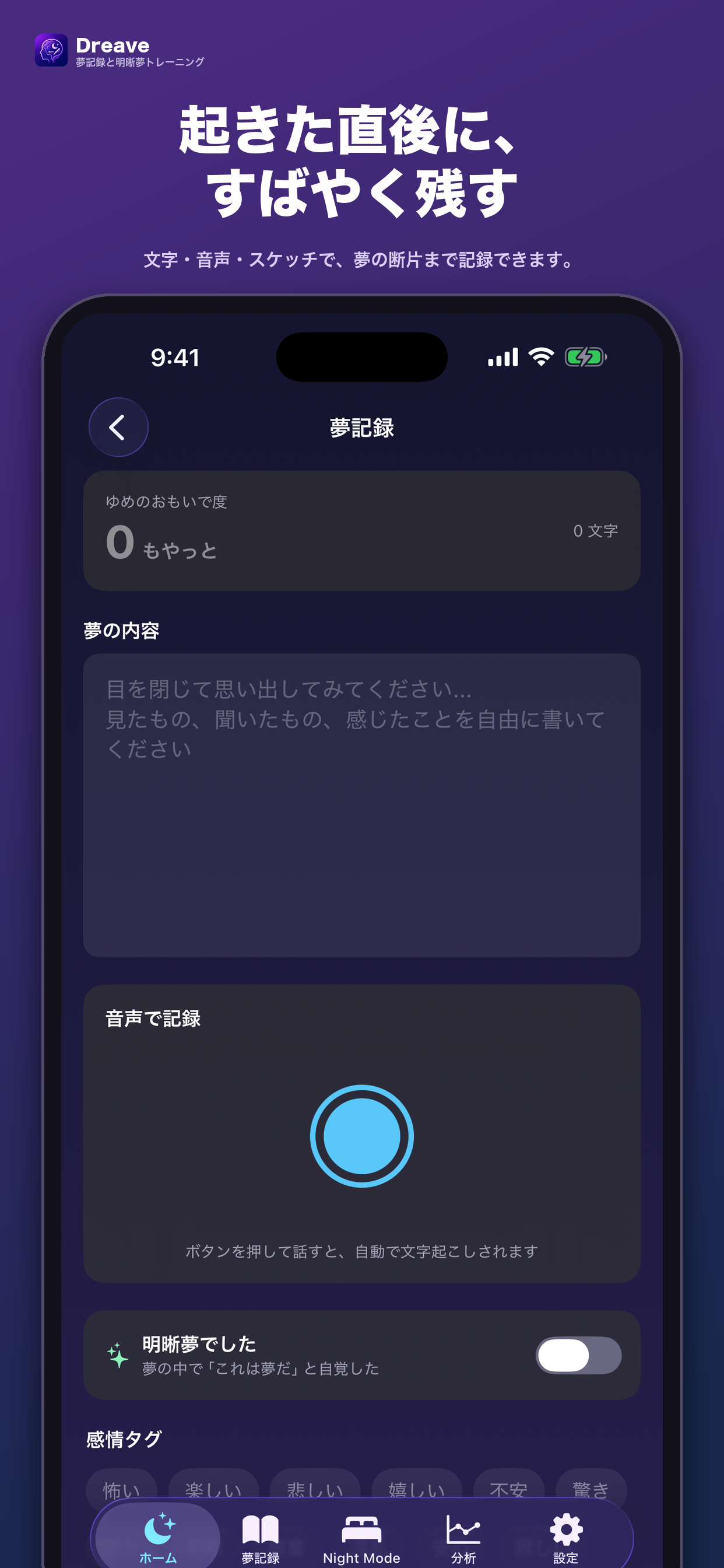 夢の記録 夢の記録