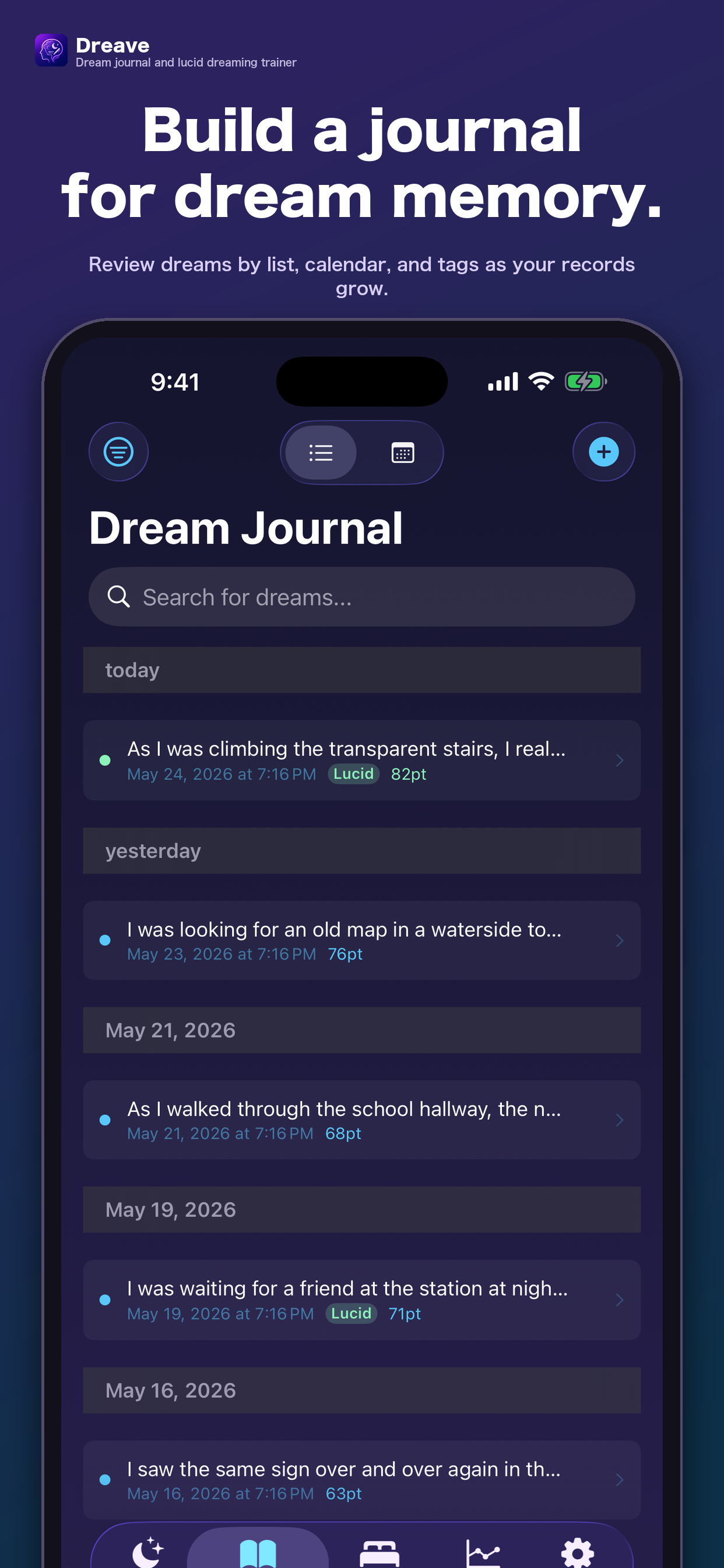 Dream Journal Dream Journal