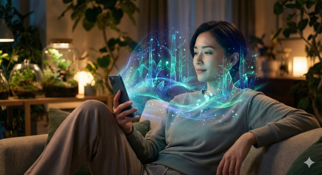 視力回復3Dトレーニング キービジュアル